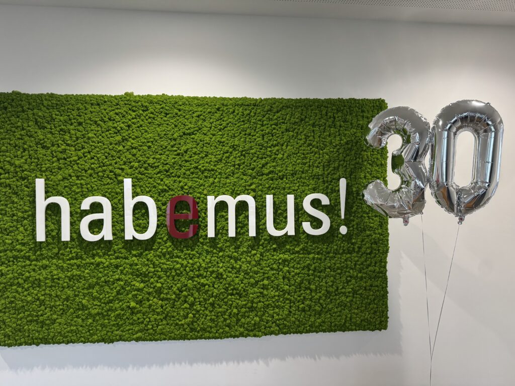 30 Jahre habemus